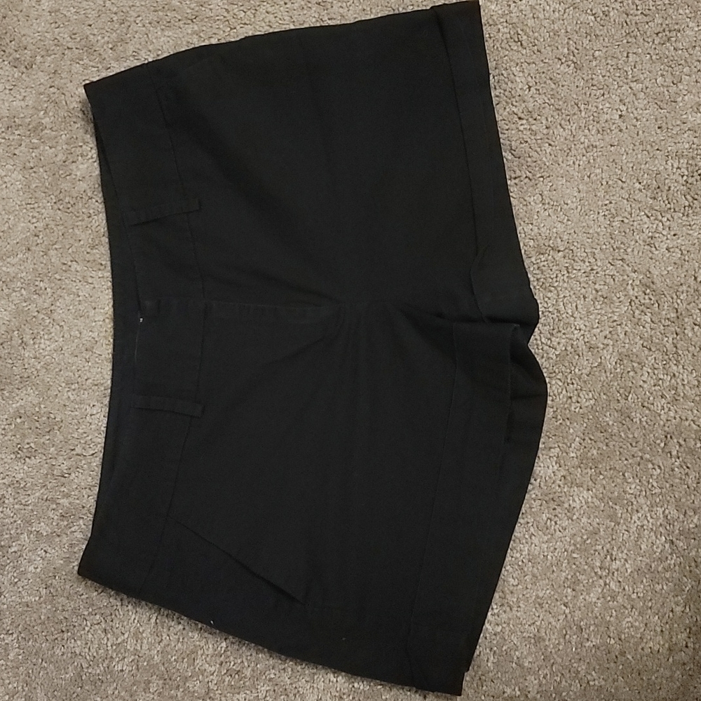 Black shorts